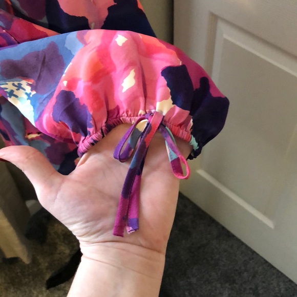 Like New Yumi Kim Silk Floral Top - Picture 6 of 10